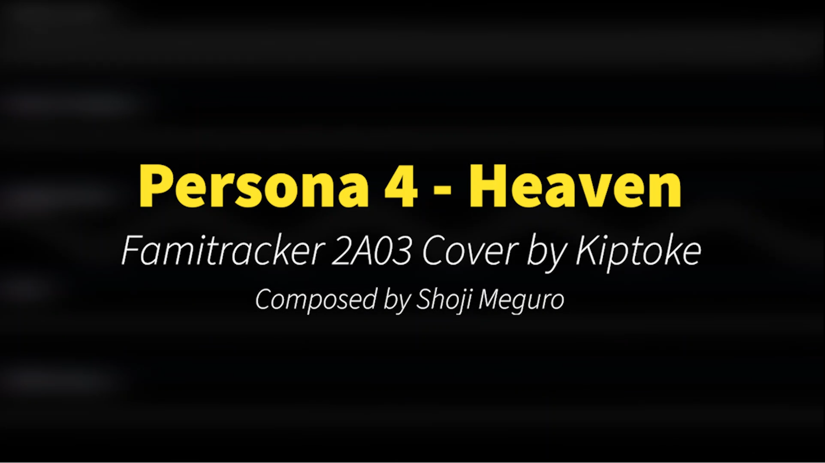 Persona 4 - Heaven
