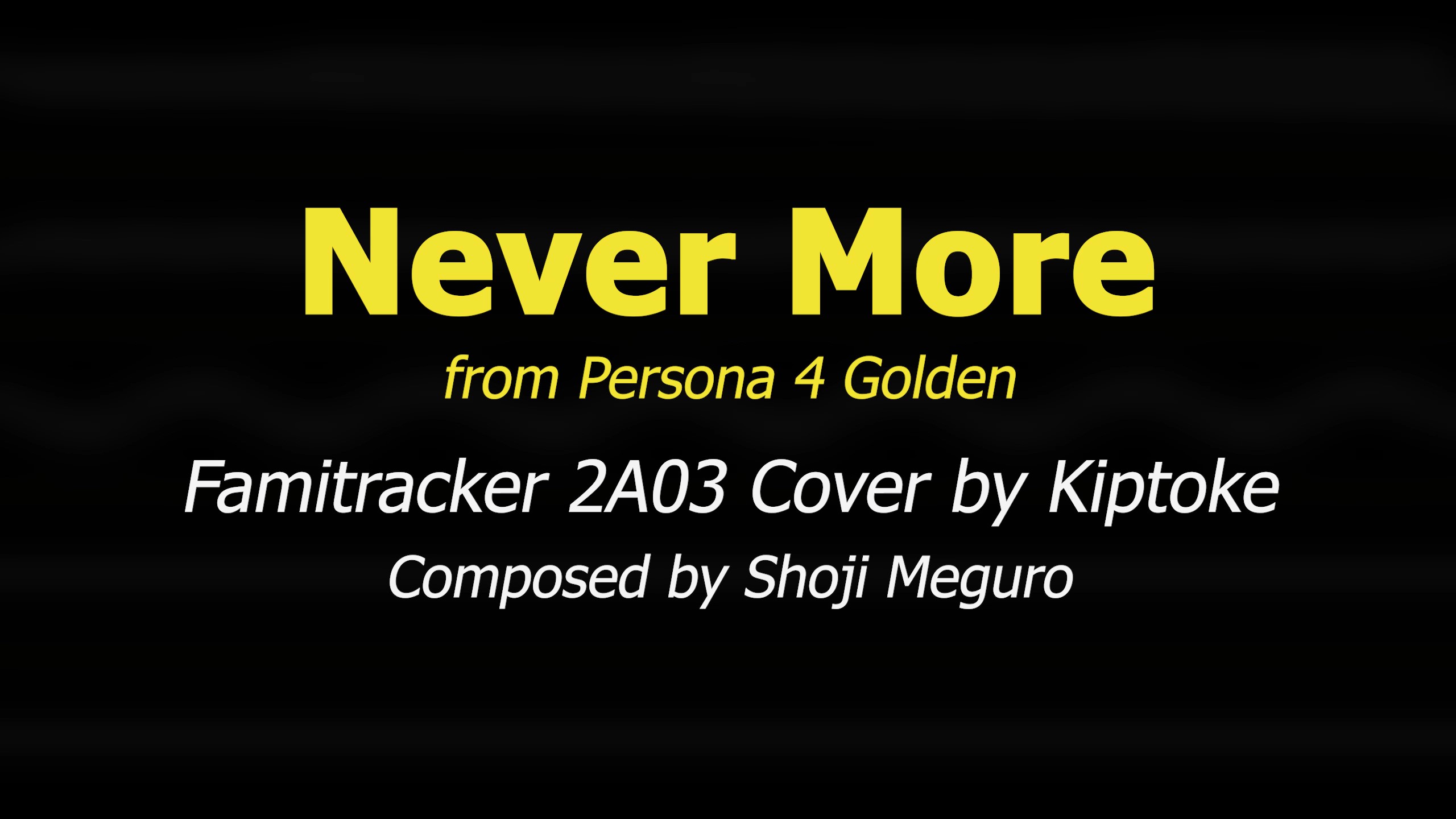 Persona 4 - Nevermore
