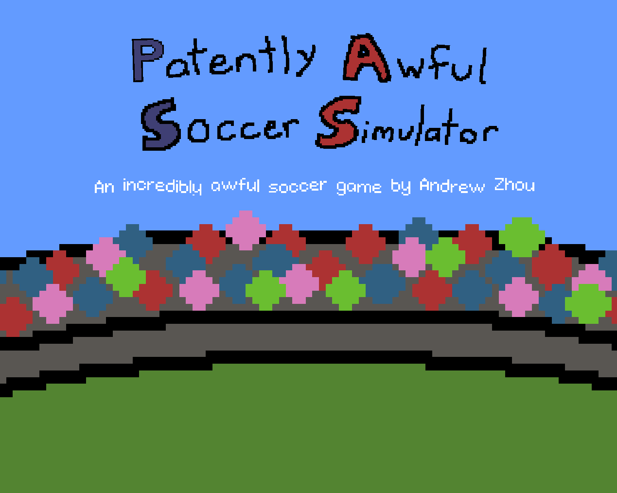 Patently Awful Soccer Simulator